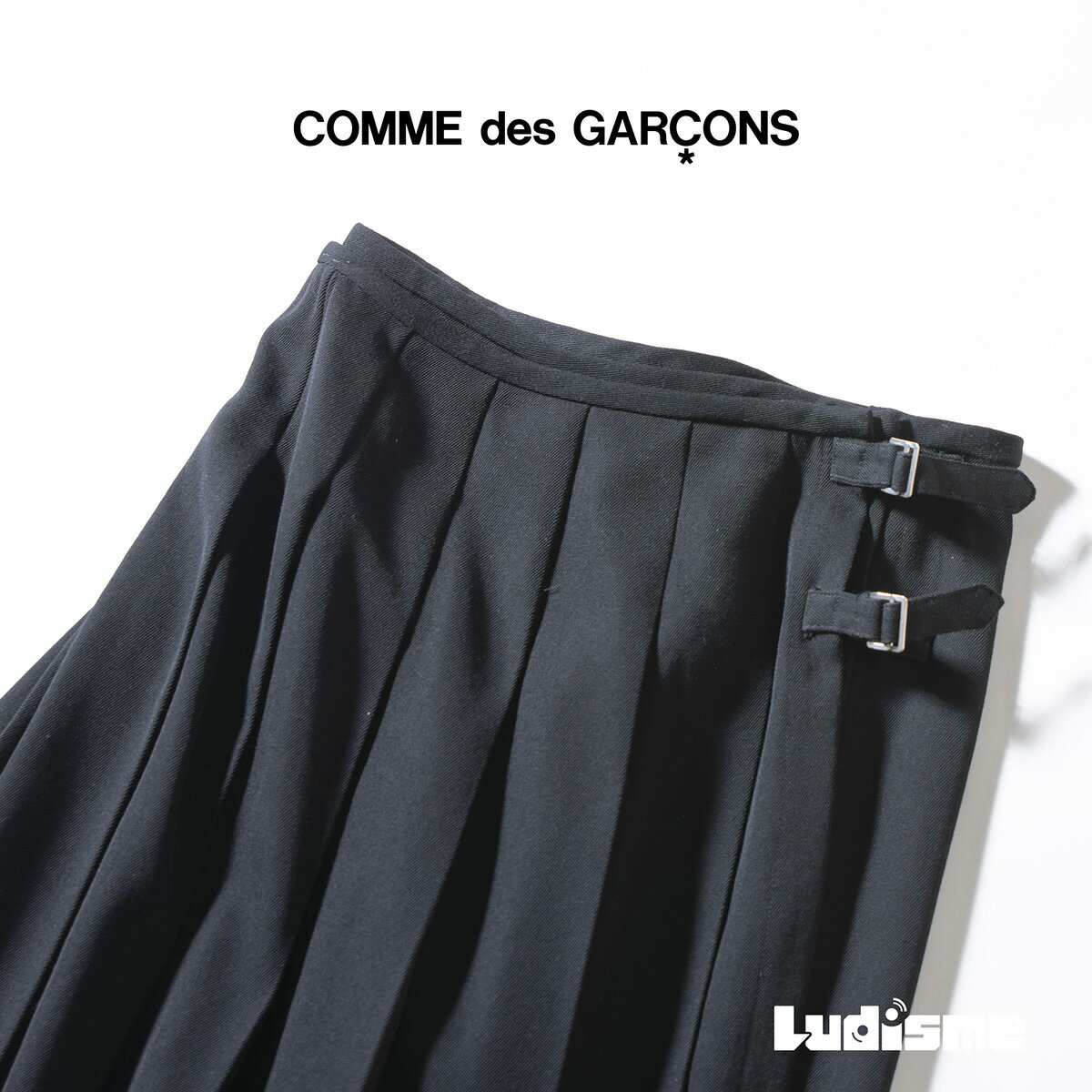 楽天市場】comme des garcons スカート パンツの通販