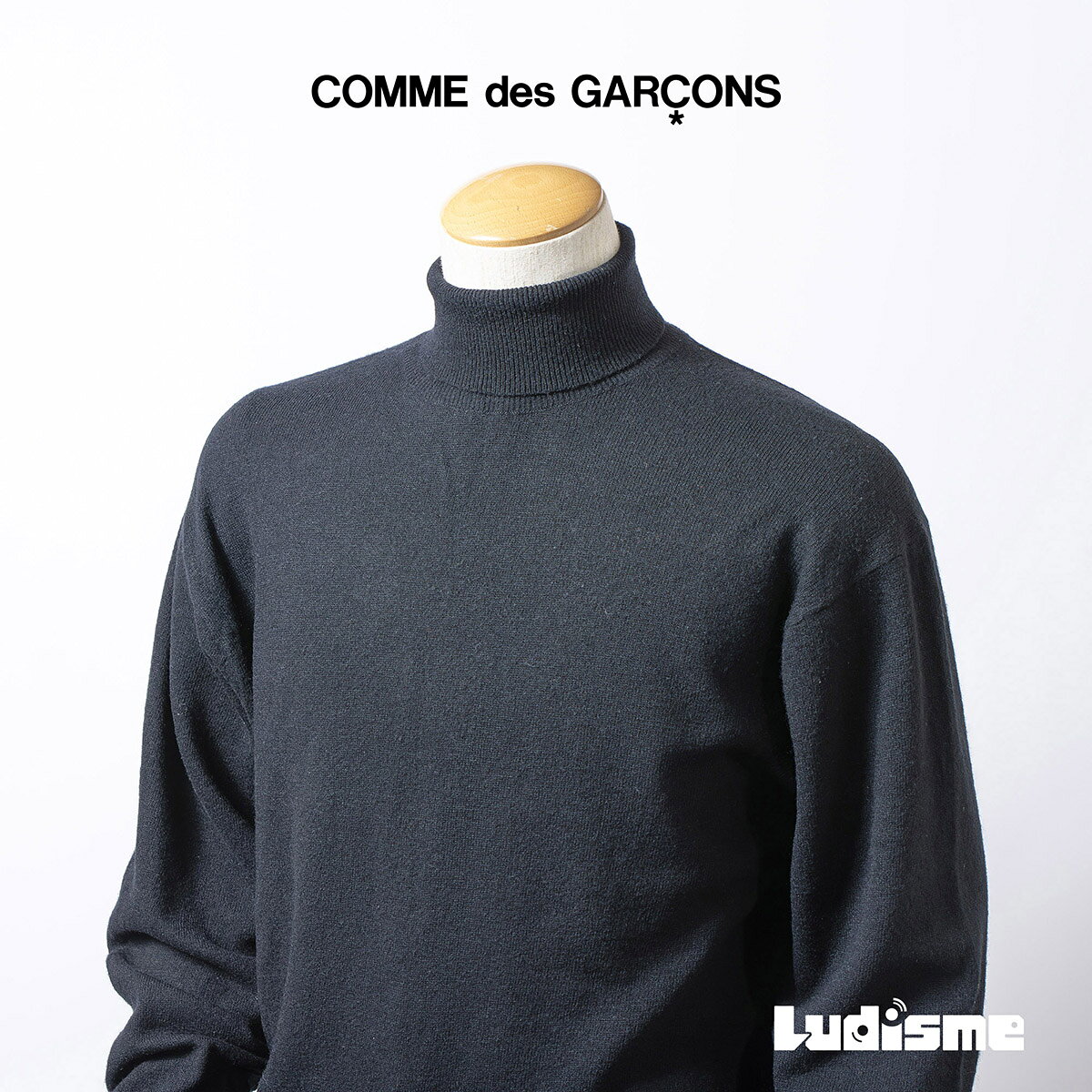 楽天市場】comme des garcons homme（ネックラインタートルネック
