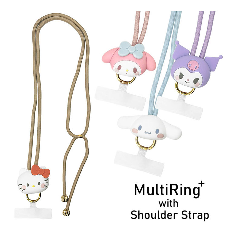 楽天市場】ハローキティ（カラーピンク）（ネックストラップ｜バッグ