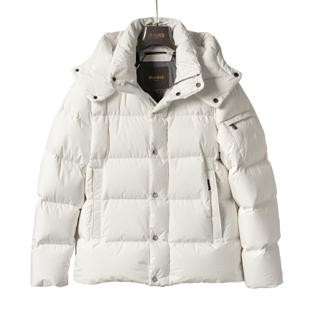 楽天市場】MOORER ダウン（カラーホワイト）（メンズファッション）の通販
