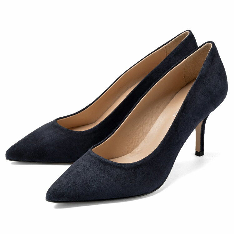 楽天市場】ペリーコ ネイビー パンプスの通販