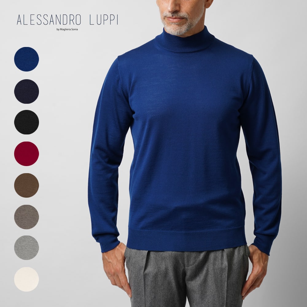 楽天市場】アレッサンドロルッピ タートルネックの通販