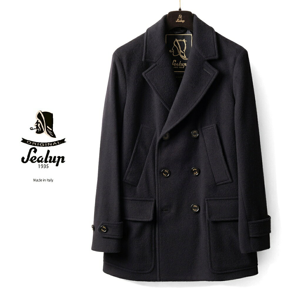 楽天市場】カシミヤ 100%（種類（コート・ジャケット）ピーコート）の通販