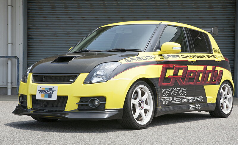 Greddy トラスト 車高調 zc31s スイフトスポーツ Greddy トラスト 車