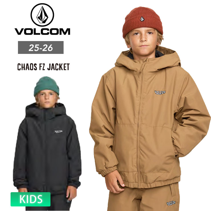 楽天市場】volcom（キッズ・ジュニア用ウェア｜スノーボード用ウェア