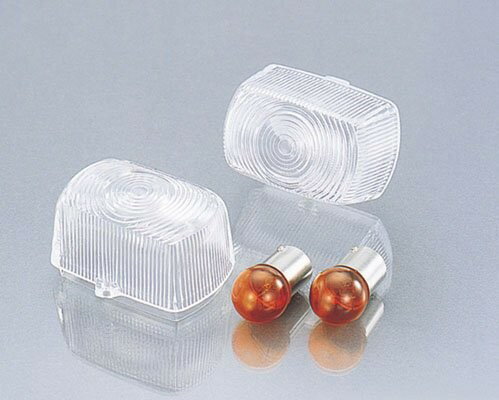 楽天市場】nsr50 クリアウインカーの通販