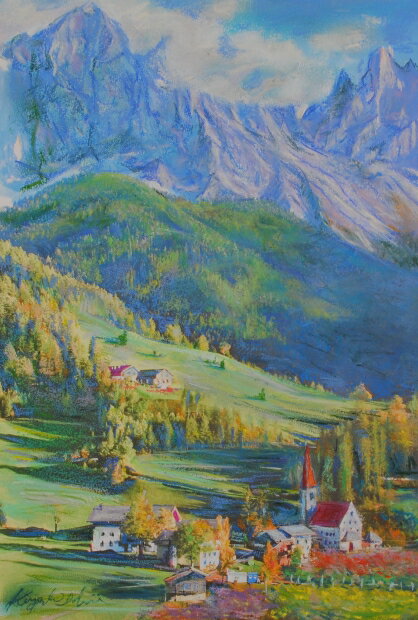 楽天市場】パステル画 画家の通販