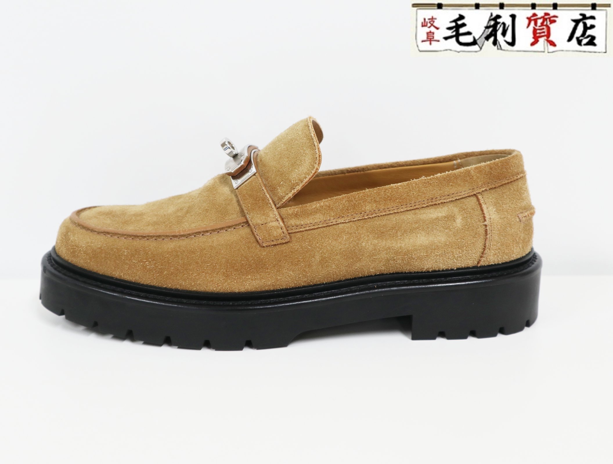 楽天市場】エルメス メンズ モカシンの通販