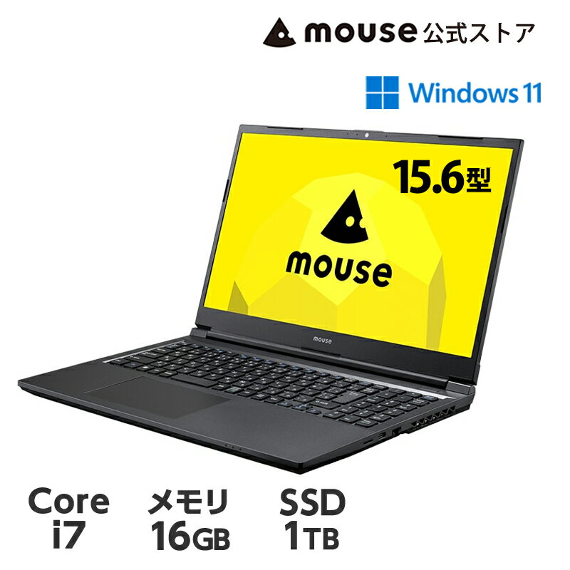 楽天市場】mouse computer core i7 16gb（パソコン・周辺機器）の通販
