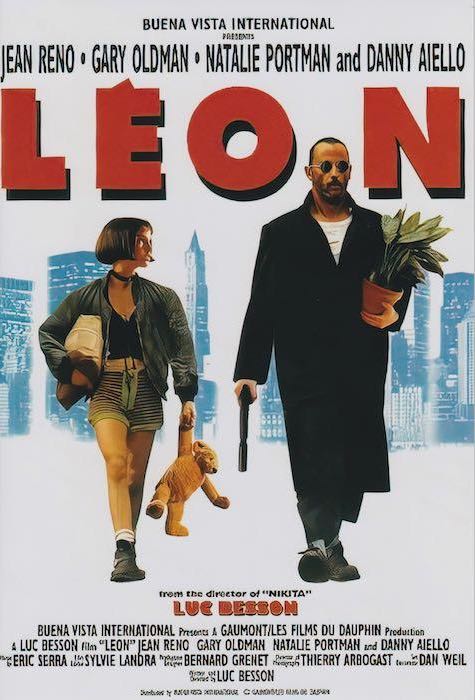 な*ば様 ベッソン ジャン・レノ ナタリー・ポートマン❗レオン 劇場用