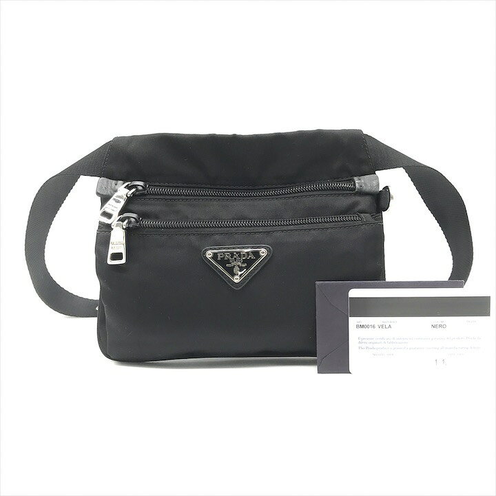 楽天市場】ボディバッグ・ウエストポーチ（ブランドプラダ）（男女兼用