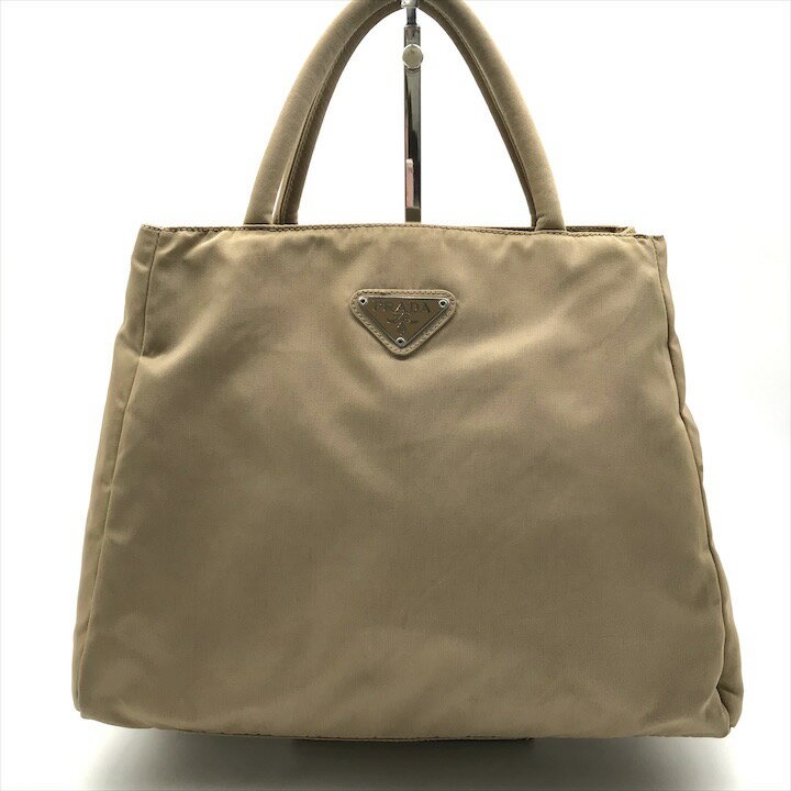 楽天市場】プラダ ナイロン バッグ（カラーベージュ）（バッグ｜バッグ