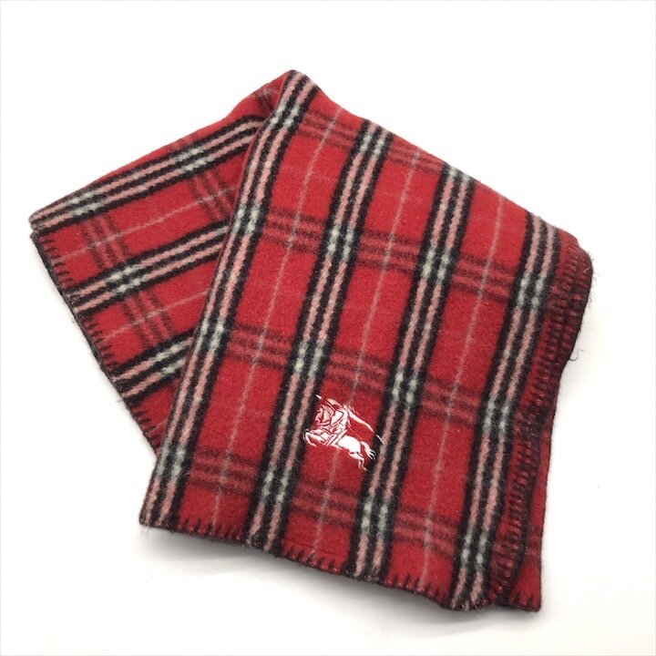 楽天市場】バーバリー ウール毛布の通販