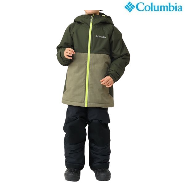 楽天市場】コロンビア キッズ スキーウェア 130（キッズ・ベビーの