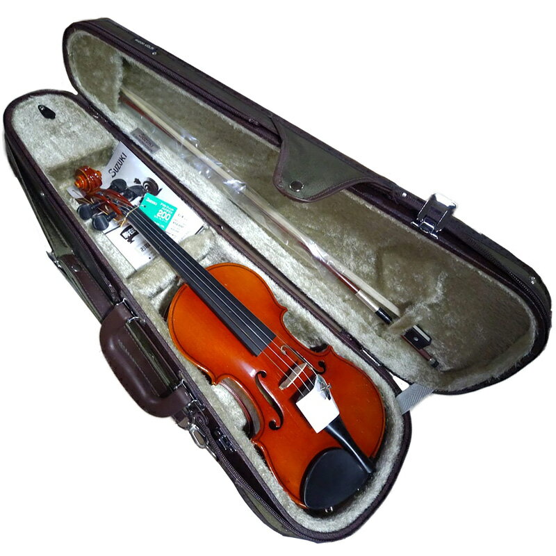 楽天市場】鈴木バイオリン 4／4 no．200の通販