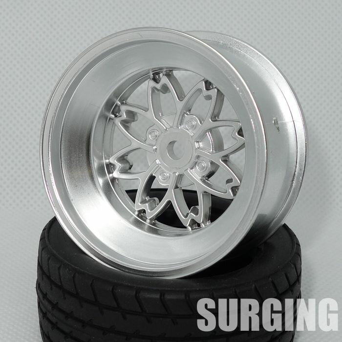 楽天市場】ラジコン 1/10 ホイール オフセット9の通販