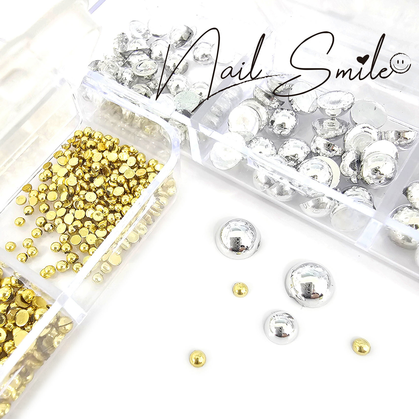 nonnail ネイル パーツ メタル セット sand 球 まとめ売り nonnail