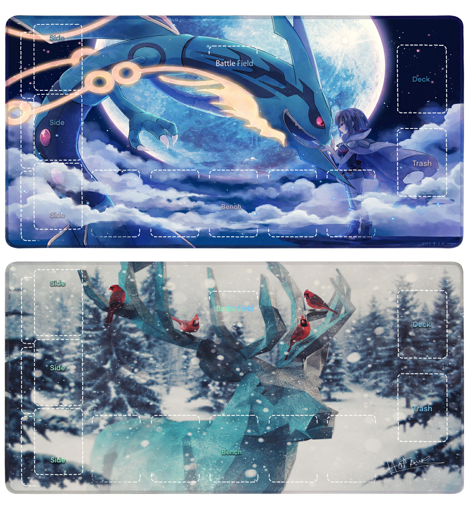 楽天市場】ポケモンカード プレイマット ゲッコウガの通販