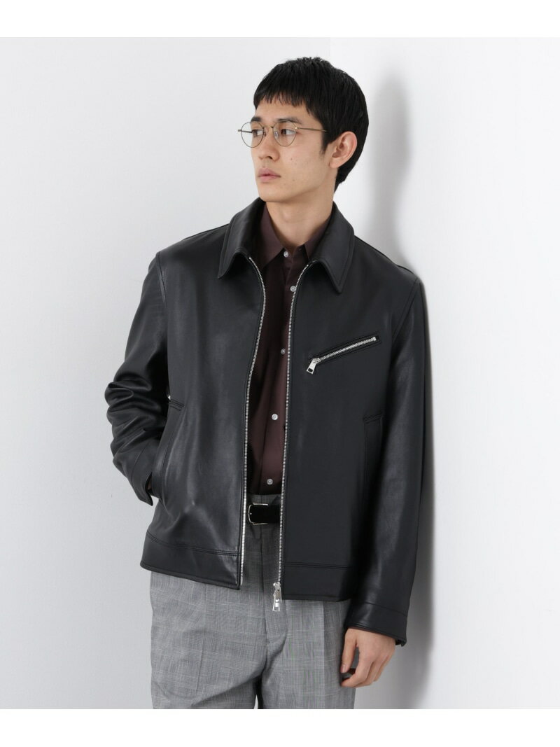 楽天市場】ナノユニバース ラムレザーの通販