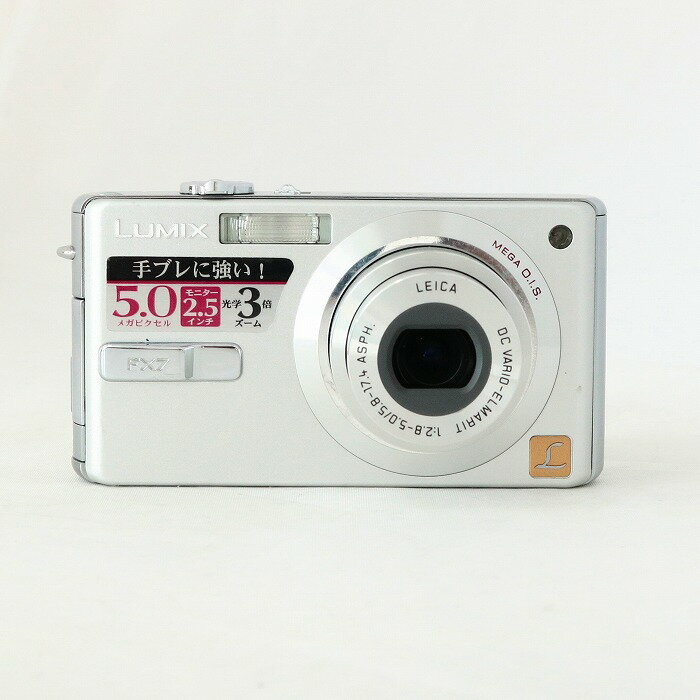 楽天市場】Panasonic LUMIX DMC－FX7の通販