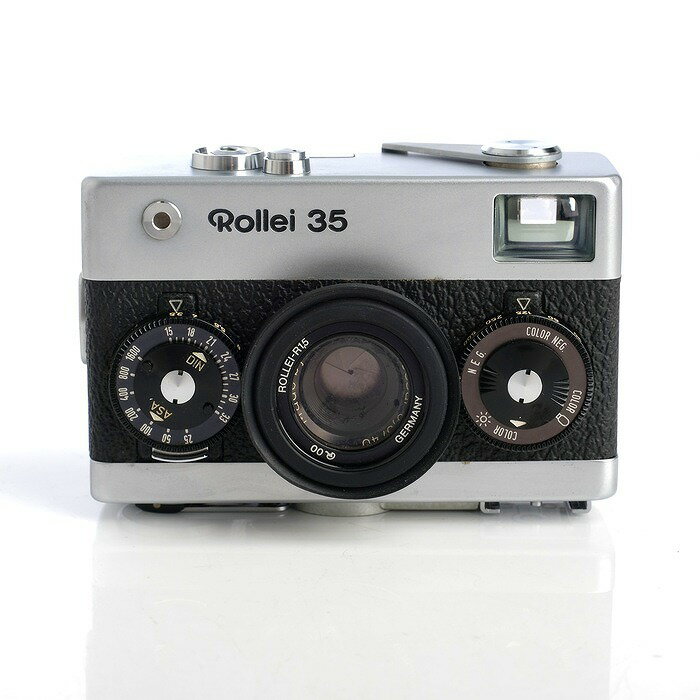 これぞパーフェクトコンパクトカメラ!!「ROLLEI 35（ローライ）」の