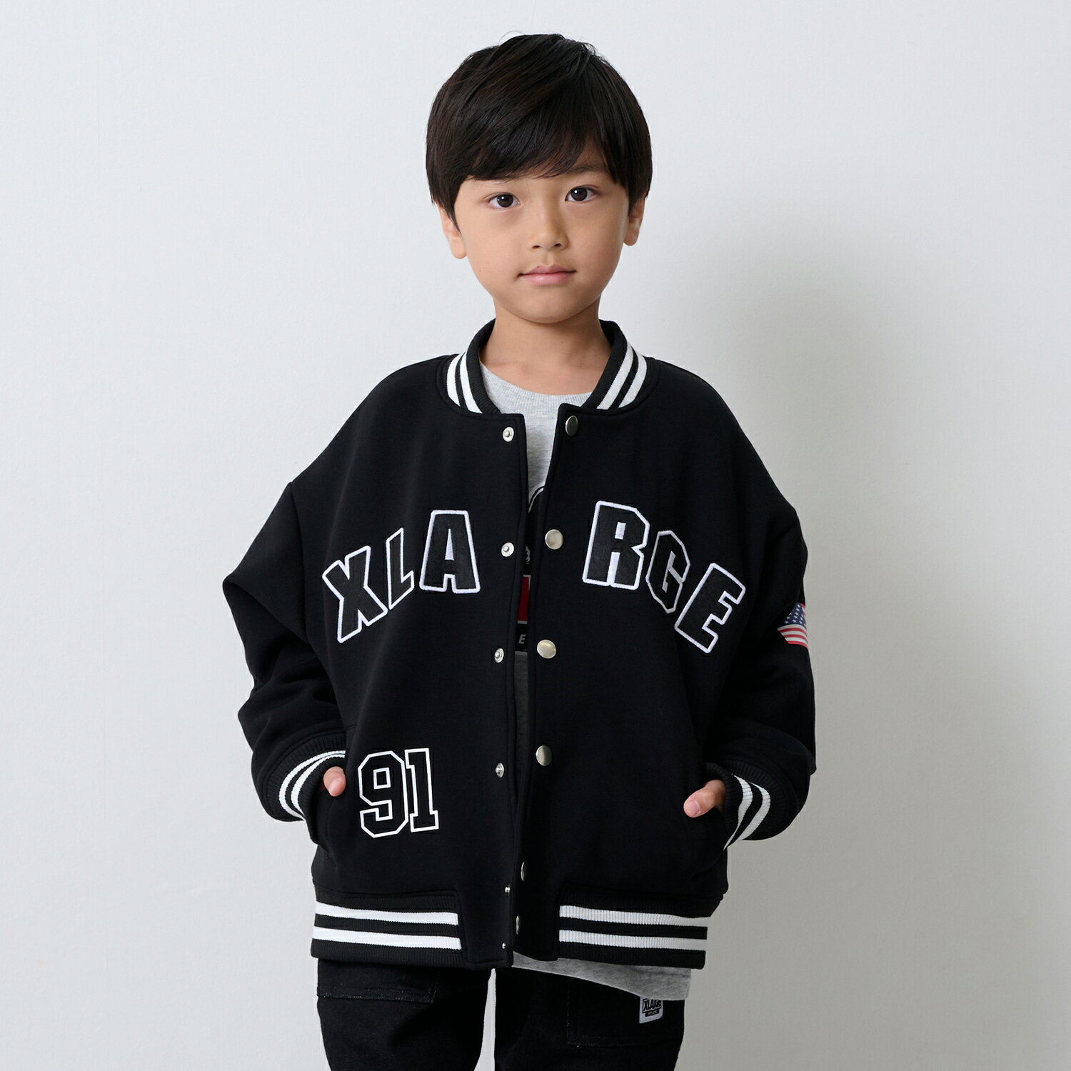 XLARGE XLARGE スタジャン スタジャン ブラック⁄ホワイト XLARGE