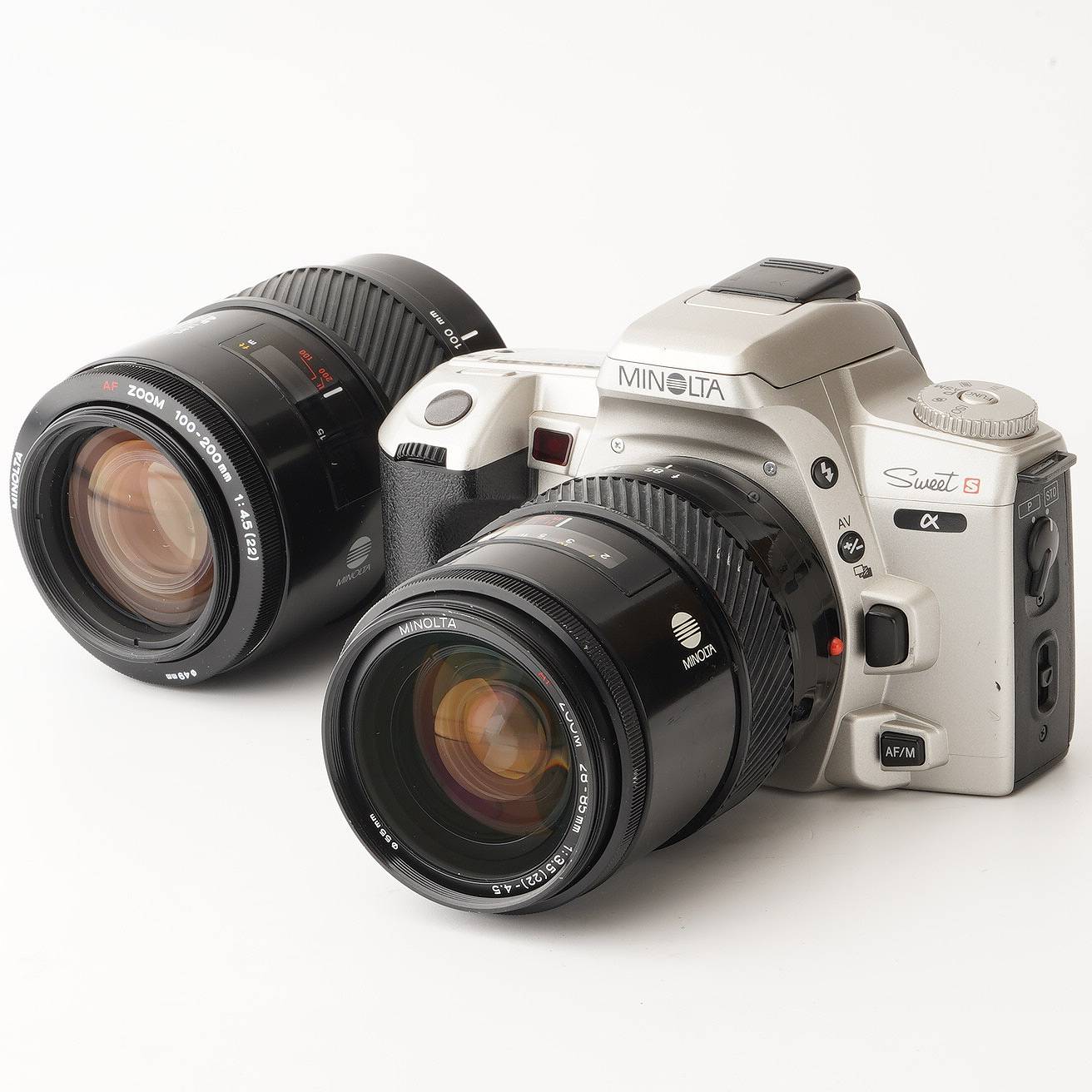 楽天市場】MINOLTA AF 100-200/4.5の通販