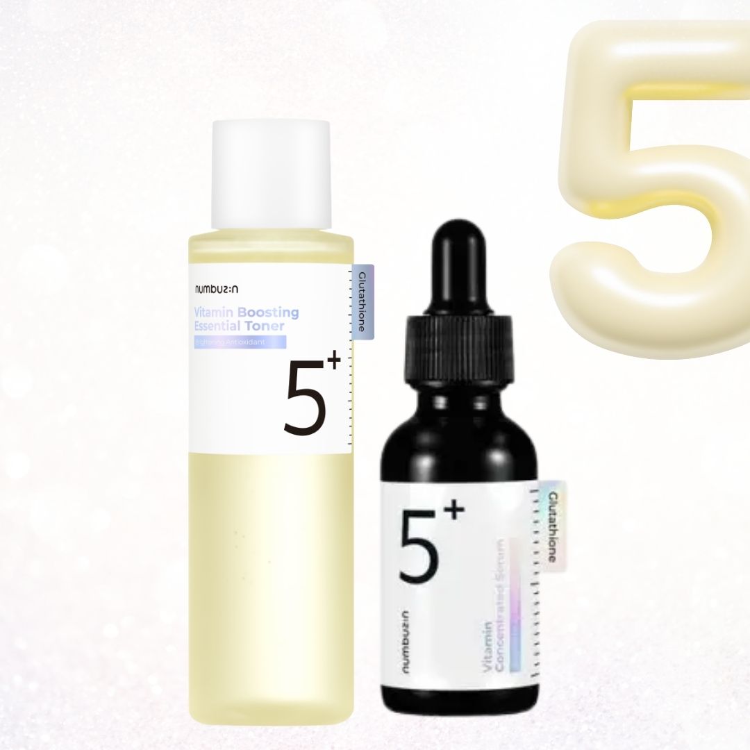 楽天市場】ナンバーズイン 5番 セット（化粧水・ローション