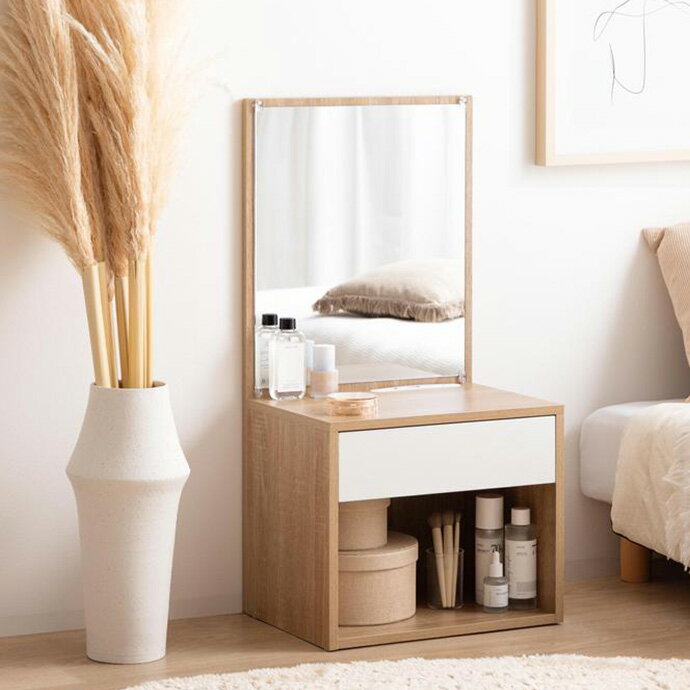 楽天市場】白木目（ドレッサー・鏡台｜収納家具）：インテリア・寝具