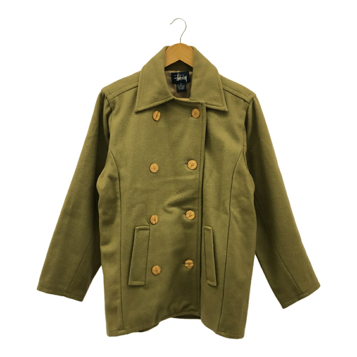 楽天市場】stussy ステューシー pコートの通販