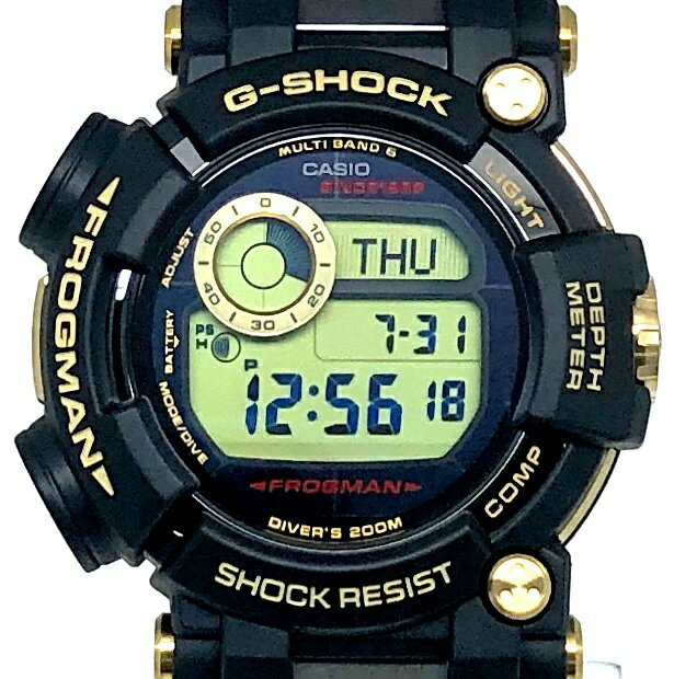 楽天市場】g shock 35周年 フロッグマンの通販