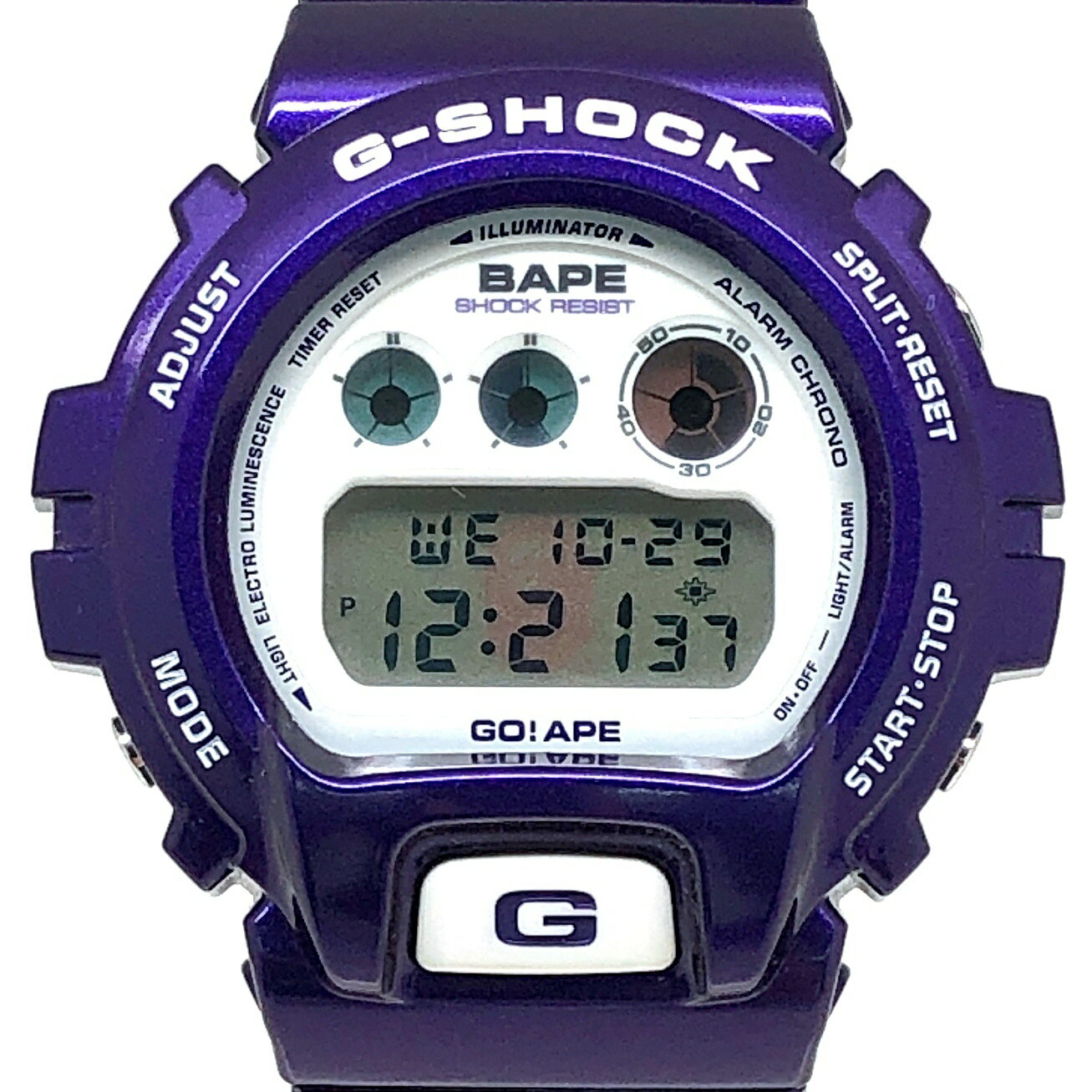 楽天市場】casio g－shock dw－6900 パープルの通販