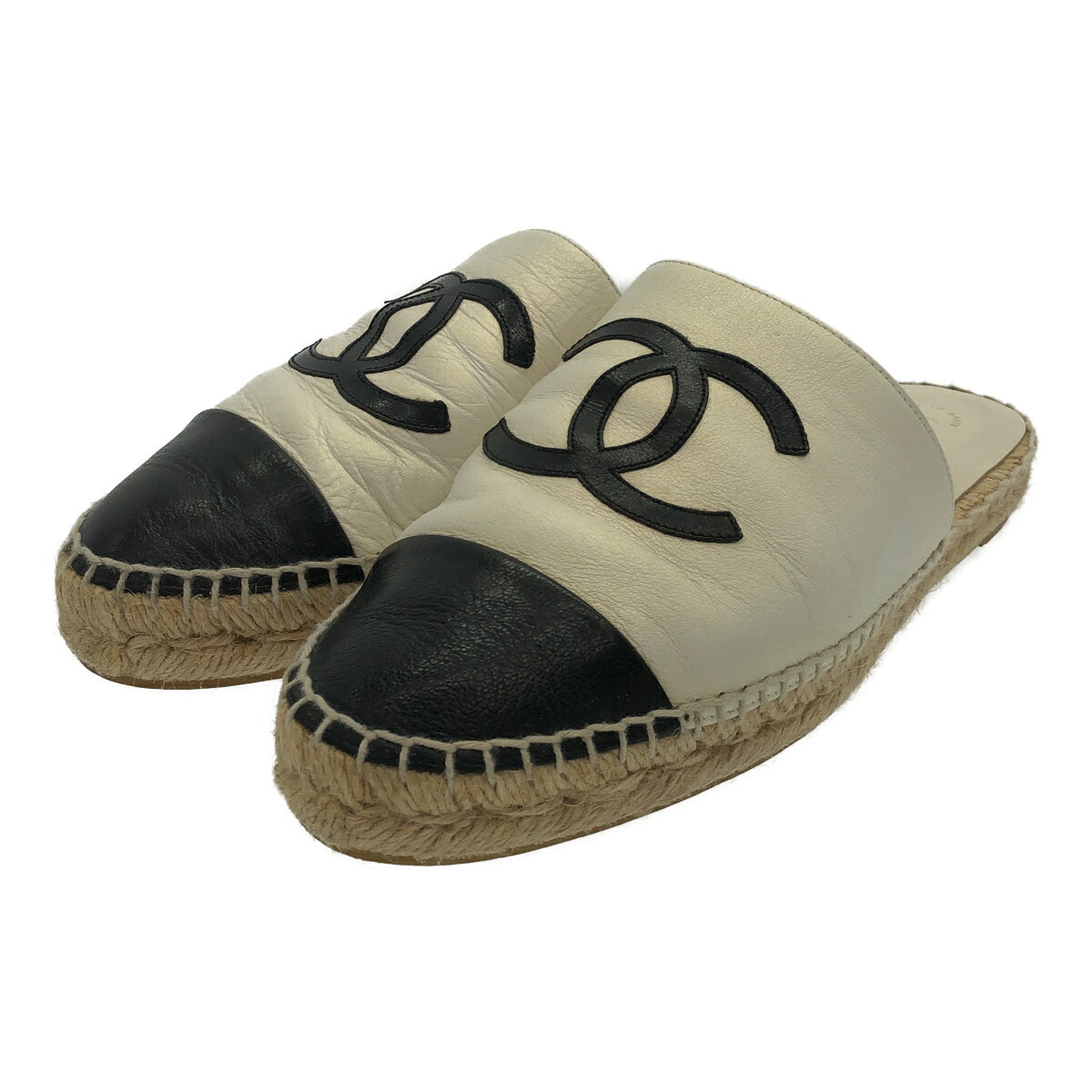 楽天市場】シャネル エスパドリーユ 39の通販