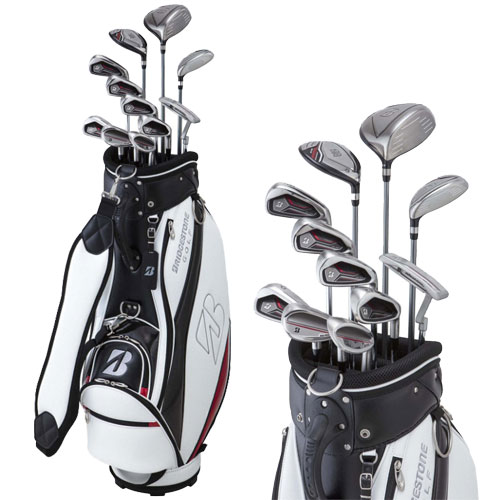 楽天市場】ブリヂストン（セット本数（ゴルフクラブセット）11本