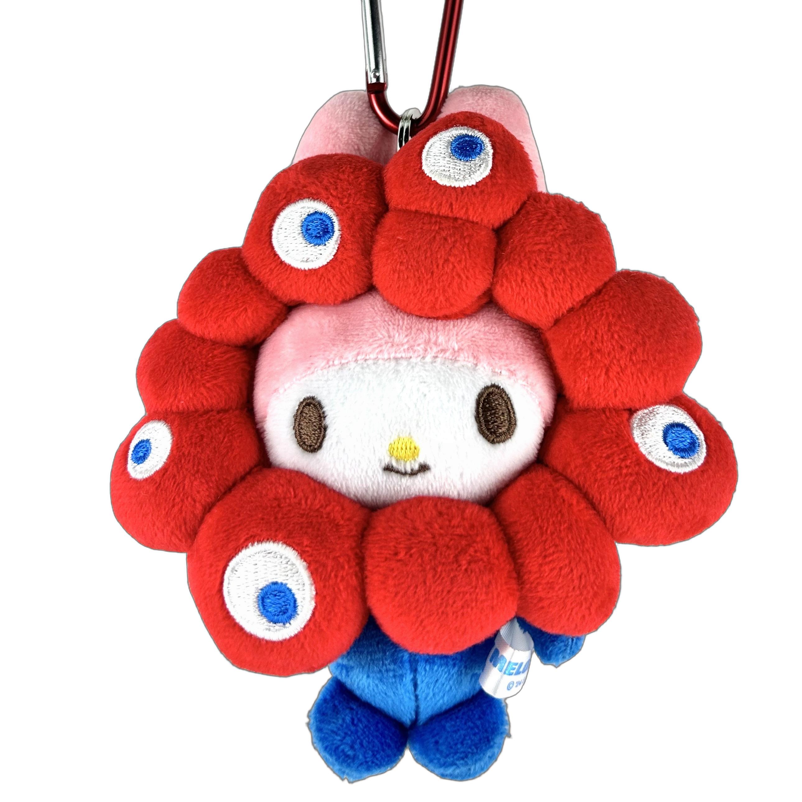 ミャクミャク なりきり ぬいぐるみ マイメロディ カラビナ 大阪・関西