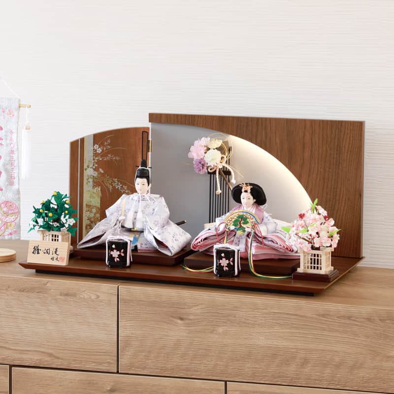 楽天市場】雅泉作 雛爛漫の通販