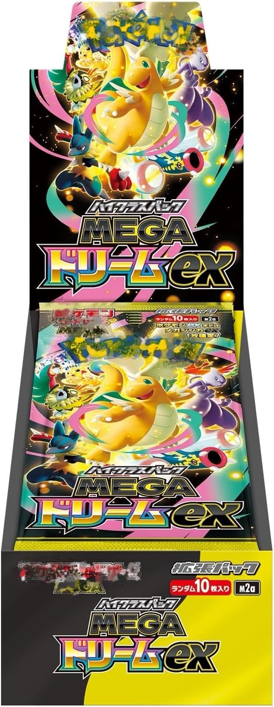 楽天市場】ポケカ megaドリームex boxの通販