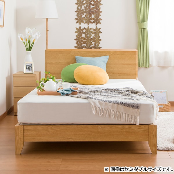 ニャース！さん専用】ニトリ・ダブルベットフレーム ニャース！さん