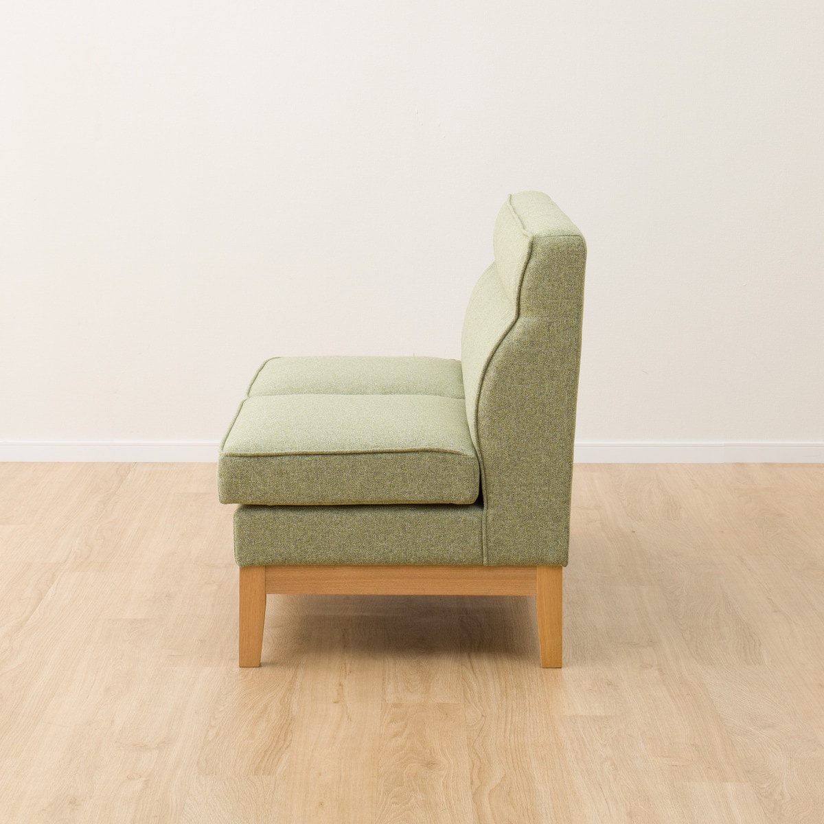 リビングダイニングソファ (チョイス2 LBR/GR) 【配送員設置】 【5年