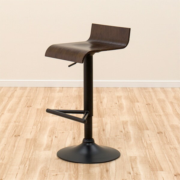 幅38.5cm] カウンターチェア (TN-01 DBR) 【1年保証】 | ニトリの