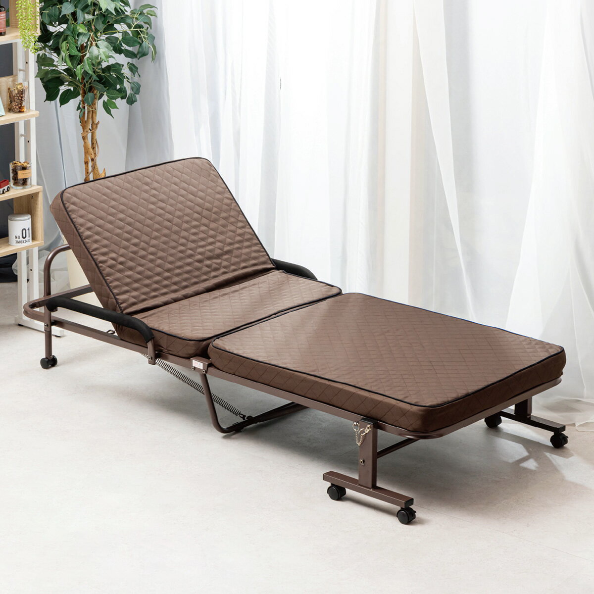 楽天市場】折りたたみベッド（ブランドニトリ）（ベッド｜インテリア