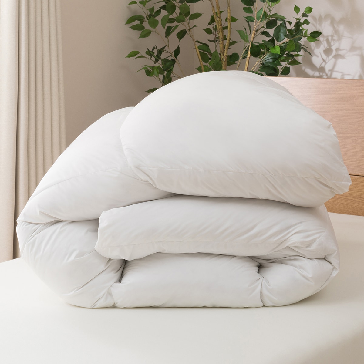 かるふわ羽毛掛ふとん シングル(ULF-o S) 【・玄関先迄納品】 【1年