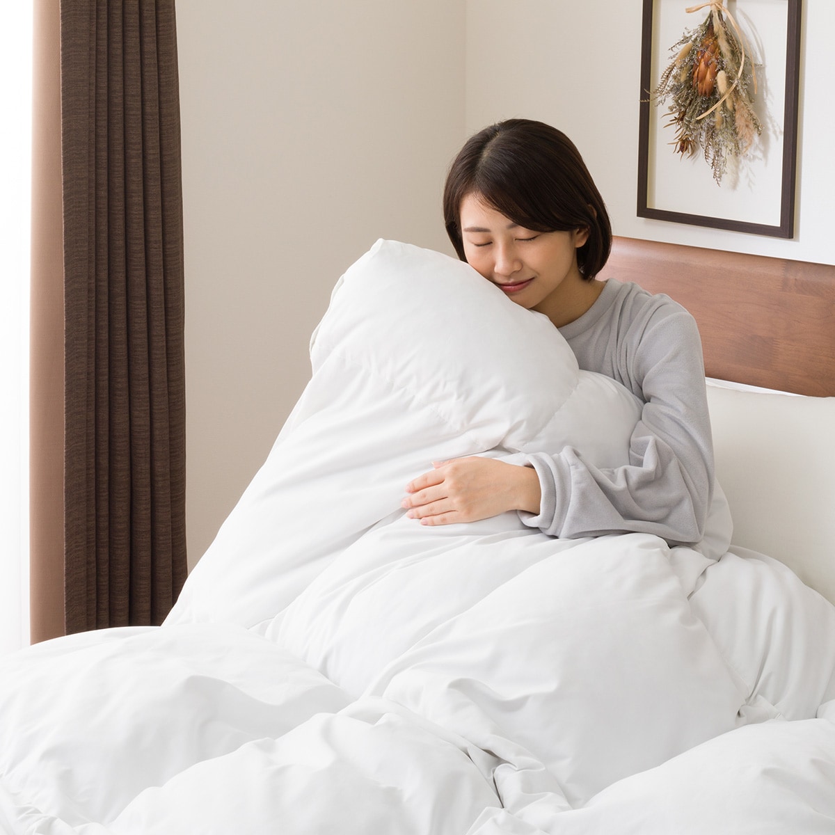 羽毛掛け布団 シングル(S-n1 S) 【1年保証】 | ニトリの布団・布団