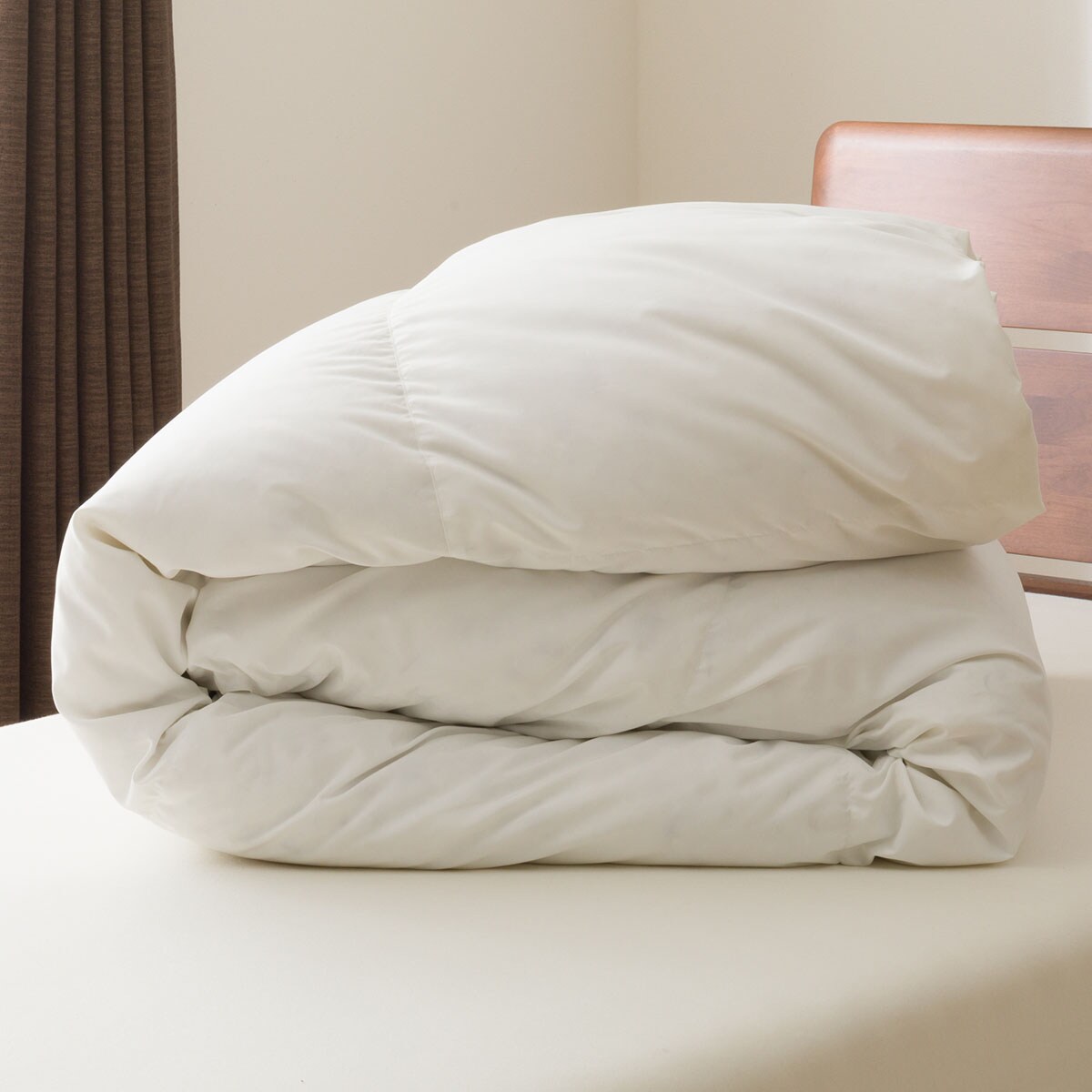 2枚合わせ羽毛掛け布団 クイーン(NTR-2 K2324 Q) | ニトリの布団・布団