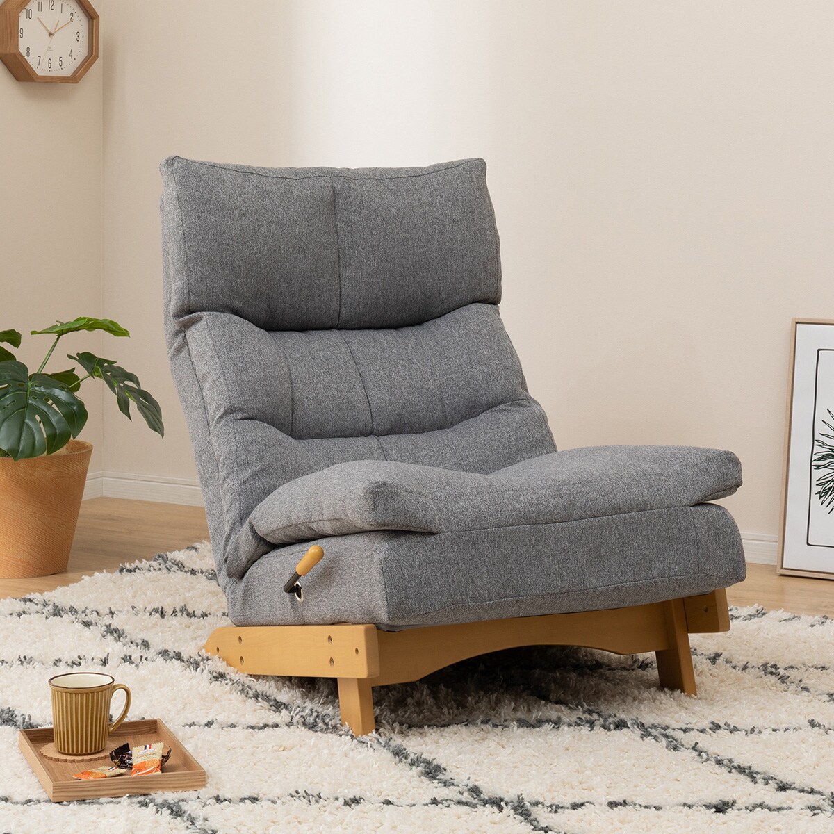 楽天市場】ニトリ 座椅子（素材（インテリア）木）の通販