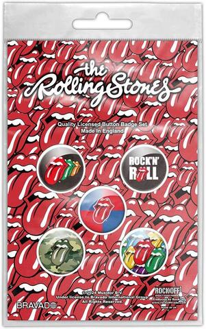 楽天市場】ローリングストーンズ ピンバッジの通販