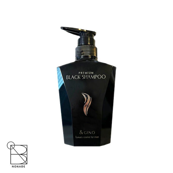 楽天市場】&GINO プレミアムブラックシャンプー 400mlの通販