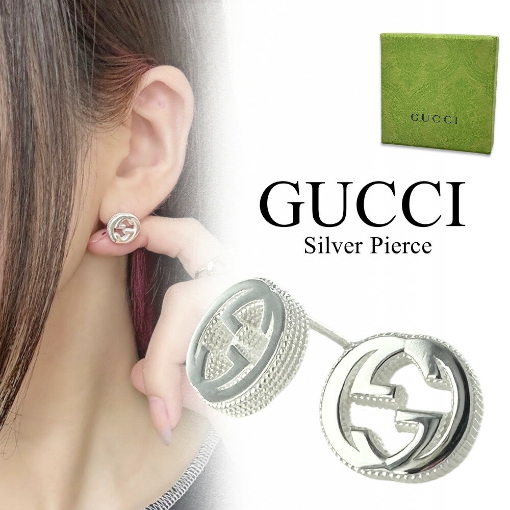 楽天市場】gucci ピアス 片耳の通販