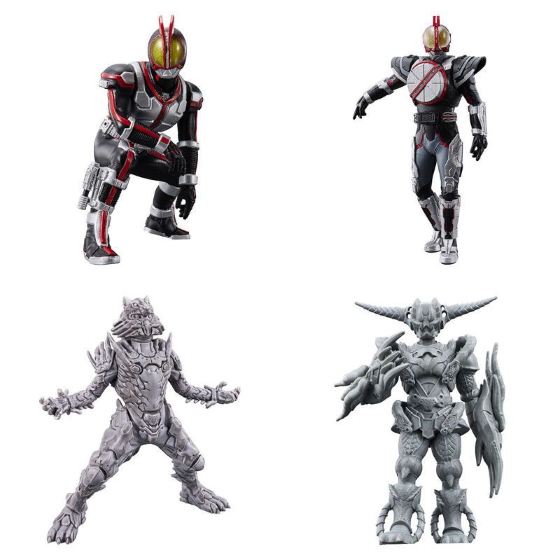 楽天市場】hg 仮面ライダー vol． 01 全4種セットの通販