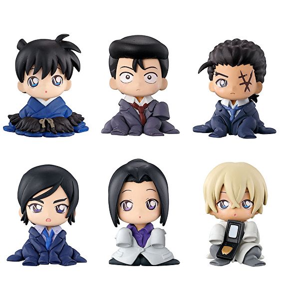 楽天市場】コナン ちぢませ隊 警察学校の通販